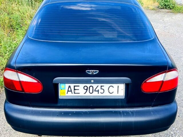 Черный Дэу Ланос, объемом двигателя 1.5 л и пробегом 0 тыс. км за 2500 $, фото 1 на Automoto.ua