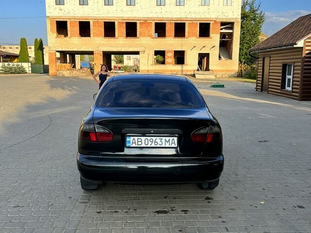 Черный Дэу Ланос, объемом двигателя 1.4 л и пробегом 0 тыс. км за 2300 $, фото 8 на Automoto.ua