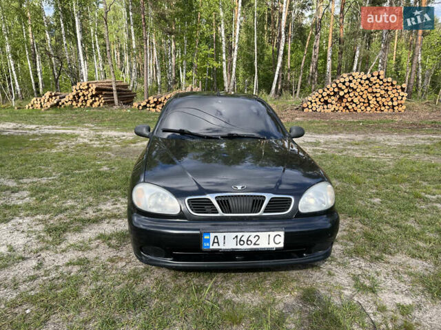 Чорний Деу Ланос, об'ємом двигуна 1.5 л та пробігом 189 тис. км за 2200 $, фото 8 на Automoto.ua