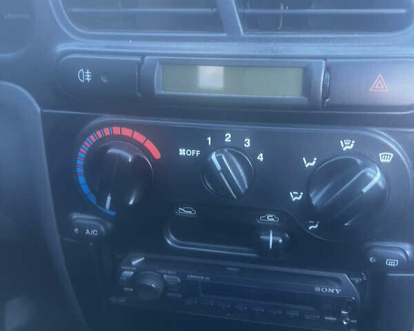 Чорний Деу Ланос, об'ємом двигуна 1.6 л та пробігом 40 тис. км за 3900 $, фото 9 на Automoto.ua