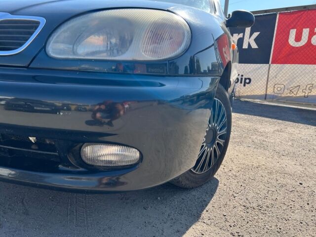 Черный Дэу Ланос, объемом двигателя 1.5 л и пробегом 209 тыс. км за 3490 $, фото 11 на Automoto.ua