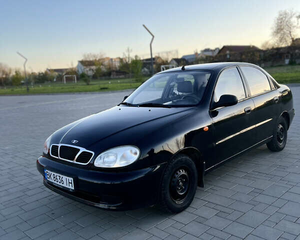 Черный Дэу Ланос, объемом двигателя 1.5 л и пробегом 162 тыс. км за 2200 $, фото 9 на Automoto.ua