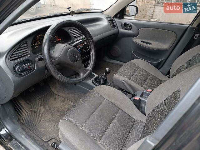 Дэу Ланос 2008 в Запорожье на Automoto.ua Черный Дэу Ланос, объемом двигателя 1.5 л и пробегом 159 тыс. км за 3399 $, фото 6 на Automoto.ua