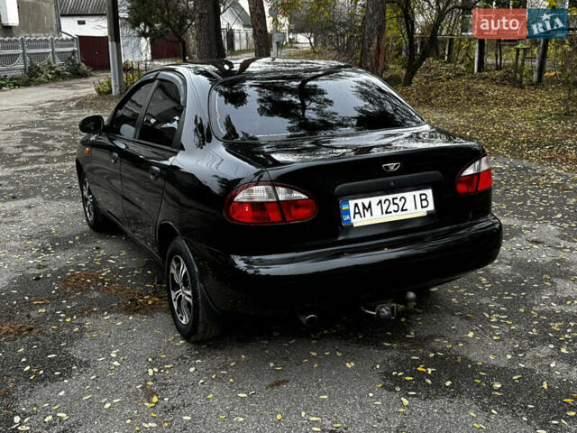 Чорний Деу Ланос, об'ємом двигуна 1.5 л та пробігом 220 тис. км за 2199 $, фото 5 на Automoto.ua