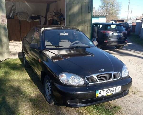 Чорний Деу Ланос, об'ємом двигуна 1.5 л та пробігом 157 тис. км за 1650 $, фото 16 на Automoto.ua
