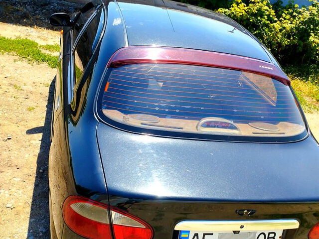 Черный Дэу Ланос, объемом двигателя 1.5 л и пробегом 240 тыс. км за 3300 $, фото 11 на Automoto.ua