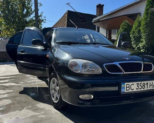 Чорний Деу Ланос, об'ємом двигуна 1.5 л та пробігом 77 тис. км за 2900 $, фото 5 на Automoto.ua