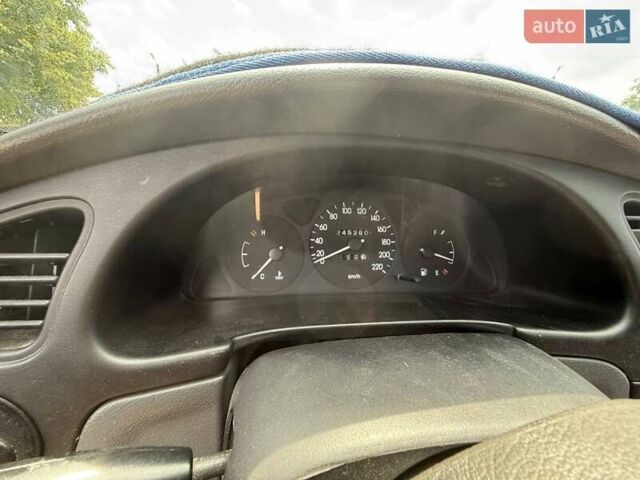 Дэу Ланос 2008 в Полтаве на Automoto.ua Черный Дэу Ланос, объемом двигателя 1.5 л и пробегом 245 тыс. км за 2400 $, фото 6 на Automoto.ua
