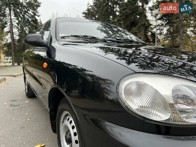 Чорний Деу Ланос, об'ємом двигуна 1.4 л та пробігом 89 тис. км за 2999 $, фото 10 на Automoto.ua