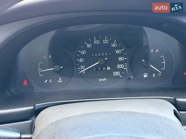 Черный Дэу Ланос, объемом двигателя 1.5 л и пробегом 100 тыс. км за 2900 $, фото 19 на Automoto.ua