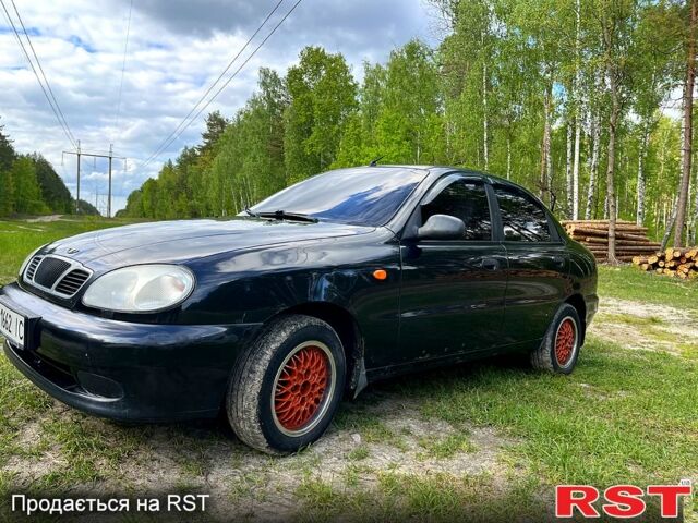 Деу Ланос 2008 у Вышгороде на Automoto.ua Чорний Деу Ланос, об'ємом двигуна 1.5 л та пробігом 210 тис. км за 1900 $, фото 4 на Automoto.ua