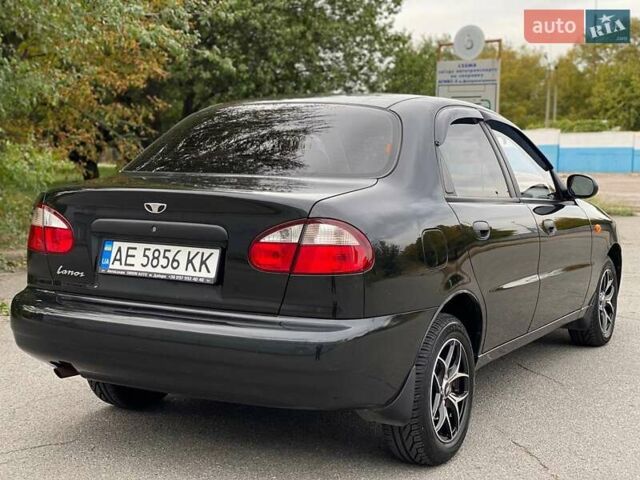 Чорний Деу Ланос, об'ємом двигуна 1.4 л та пробігом 63 тис. км за 3900 $, фото 7 на Automoto.ua