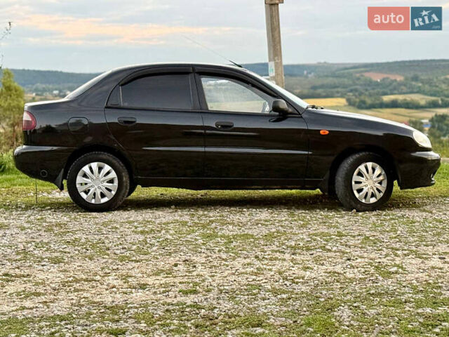 Черный Дэу Ланос, объемом двигателя 1.5 л и пробегом 230 тыс. км за 2600 $, фото 6 на Automoto.ua