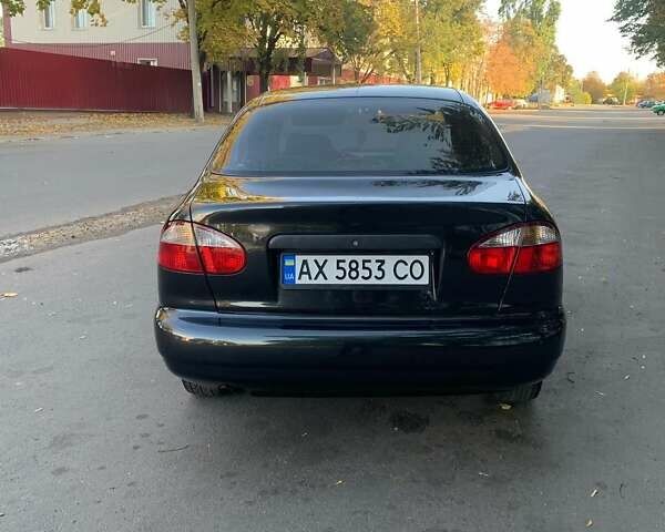 Чорний Деу Ланос, об'ємом двигуна 1.5 л та пробігом 245 тис. км за 3100 $, фото 9 на Automoto.ua