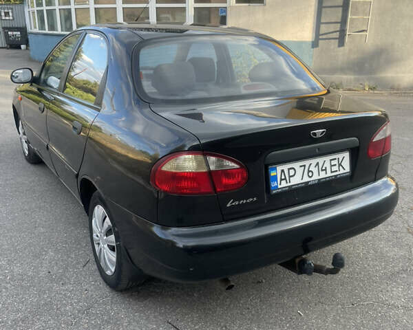Чорний Деу Ланос, об'ємом двигуна 1.5 л та пробігом 217 тис. км за 2200 $, фото 6 на Automoto.ua