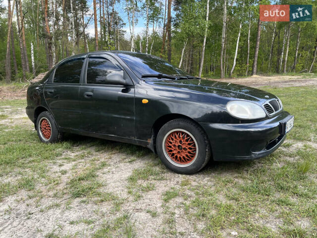 Чорний Деу Ланос, об'ємом двигуна 1.5 л та пробігом 189 тис. км за 2200 $, фото 11 на Automoto.ua