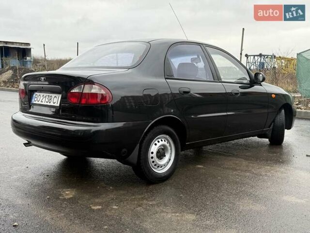 Черный Дэу Ланос, объемом двигателя 1.5 л и пробегом 128 тыс. км за 2999 $, фото 22 на Automoto.ua