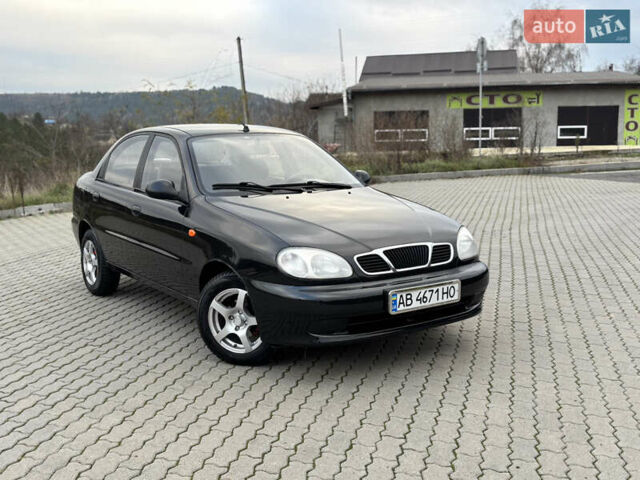 Чорний Деу Ланос, об'ємом двигуна 1.5 л та пробігом 186 тис. км за 2950 $, фото 21 на Automoto.ua