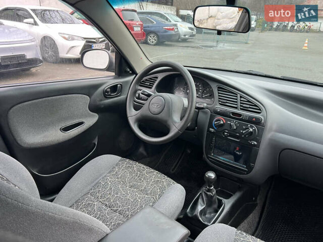 Чорний Деу Ланос, об'ємом двигуна 1.5 л та пробігом 220 тис. км за 2500 $, фото 11 на Automoto.ua
