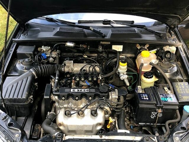 Чорний Деу Ланос, об'ємом двигуна 1.5 л та пробігом 162 тис. км за 2800 $, фото 12 на Automoto.ua