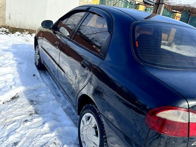 Чорний Деу Ланос, об'ємом двигуна 15 л та пробігом 300 тис. км за 1400 $, фото 3 на Automoto.ua