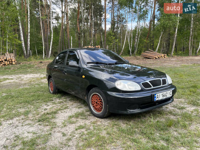 Чорний Деу Ланос, об'ємом двигуна 1.5 л та пробігом 189 тис. км за 2200 $, фото 10 на Automoto.ua
