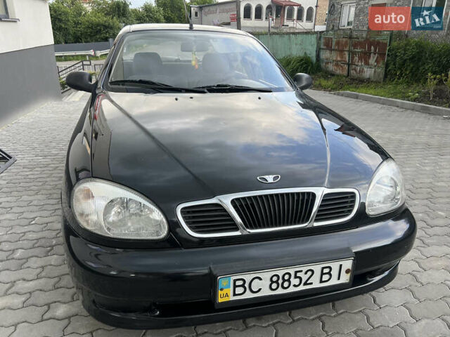 Черный Дэу Ланос, объемом двигателя 1.4 л и пробегом 78 тыс. км за 1850 $, фото 2 на Automoto.ua