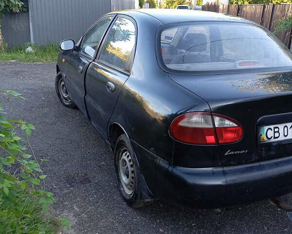 Дэу Ланос 2008 в Чернигове на Automoto.ua Черный Дэу Ланос, объемом двигателя 1.5 л и пробегом 152 тыс. км за 1999 $, фото 15 на Automoto.ua