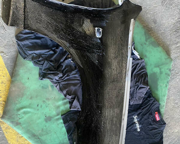 Черный Дэу Ланос, объемом двигателя 1.5 л и пробегом 161 тыс. км за 1950 $, фото 33 на Automoto.ua