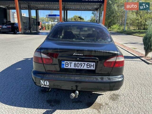 Деу Ланос 2008 у Полтаві на Automoto.ua Чорний Деу Ланос, об'ємом двигуна 1.5 л та пробігом 316 тис. км за 2600 $, фото 2 на Automoto.ua
