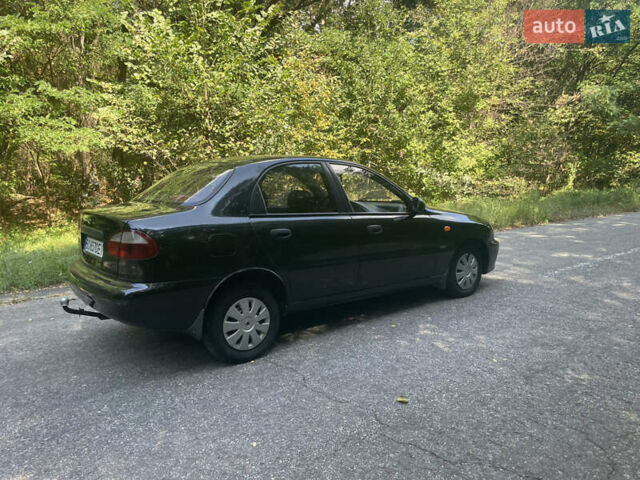 Чорний Деу Ланос, об'ємом двигуна 1.5 л та пробігом 157 тис. км за 2350 $, фото 8 на Automoto.ua