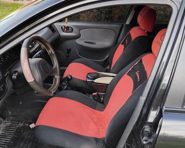 Деу Ланос 2008 у Львові на Automoto.ua Чорний Деу Ланос, об'ємом двигуна 1.4 л та пробігом 70 тис. км за 2500 $, фото 2 на Automoto.ua