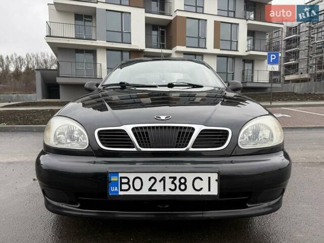 Черный Дэу Ланос, объемом двигателя 1.5 л и пробегом 128 тыс. км за 2999 $, фото 13 на Automoto.ua