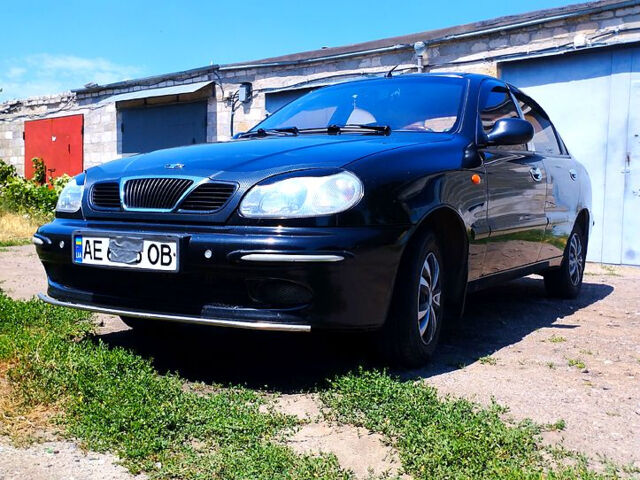 Черный Дэу Ланос, объемом двигателя 1.5 л и пробегом 240 тыс. км за 3300 $, фото 10 на Automoto.ua