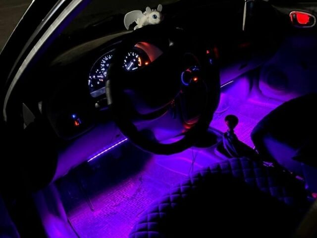 Черный Дэу Ланос, объемом двигателя 1.5 л и пробегом 1000 тыс. км за 2600 $, фото 6 на Automoto.ua