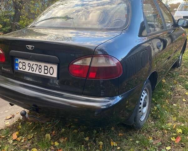 Дэу Ланос 2008 в Прилуках на Automoto.ua Черный Дэу Ланос, объемом двигателя 1.5 л и пробегом 116 тыс. км за 2700 $, фото 15 на Automoto.ua