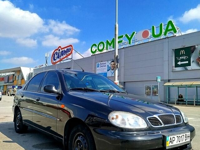 Чорний Деу Ланос, об'ємом двигуна 14 л та пробігом 150 тис. км за 2500 $, фото 1 на Automoto.ua