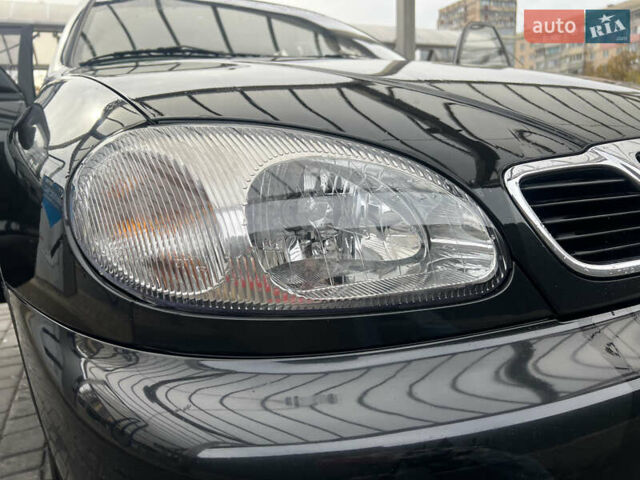 Дэу Ланос 2008 в Одессе на Automoto.ua Черный Дэу Ланос, объемом двигателя 1.6 л и пробегом 181 тыс. км за 2900 $, фото 8 на Automoto.ua