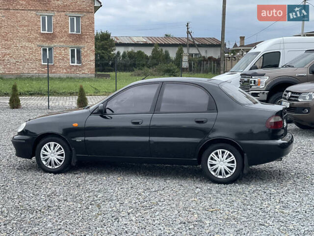 Чорний Деу Ланос, об'ємом двигуна 1.6 л та пробігом 139 тис. км за 2350 $, фото 9 на Automoto.ua