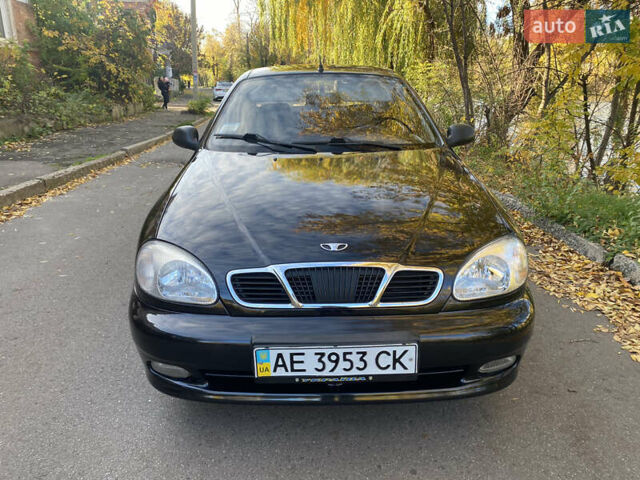 Дэу Ланос 2008 в Кривом Роге на Automoto.ua Черный Дэу Ланос, объемом двигателя 1.5 л и пробегом 105 тыс. км за 2700 $, фото 4 на Automoto.ua