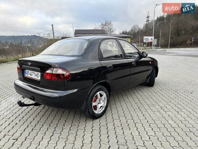 Чорний Деу Ланос, об'ємом двигуна 1.5 л та пробігом 186 тис. км за 2950 $, фото 2 на Automoto.ua