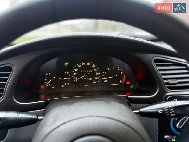 Черный Дэу Ланос, объемом двигателя 1.5 л и пробегом 225 тыс. км за 2999 $, фото 20 на Automoto.ua