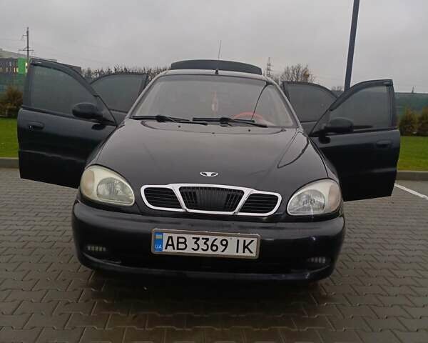 Чорний Деу Ланос, об'ємом двигуна 1.5 л та пробігом 114 тис. км за 2200 $, фото 3 на Automoto.ua