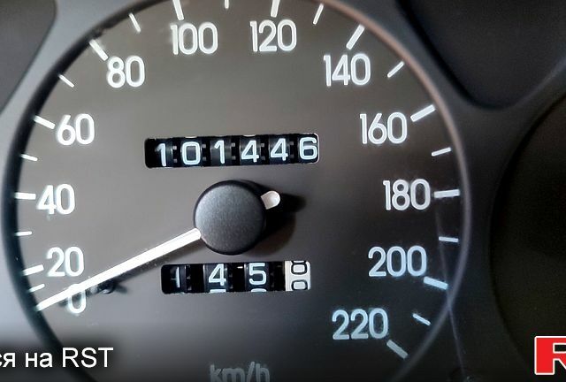Черный Дэу Ланос, объемом двигателя 1.5 л и пробегом 114 тыс. км за 3000 $, фото 5 на Automoto.ua