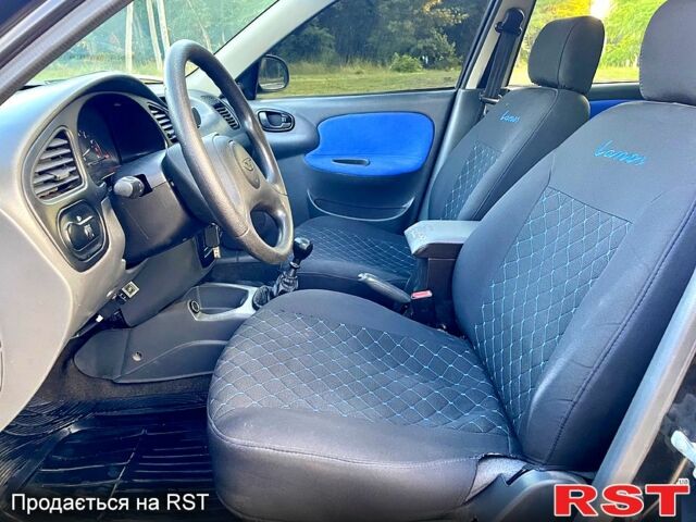 Черный Дэу Ланос, объемом двигателя 1.5 л и пробегом 195 тыс. км за 2999 $, фото 5 на Automoto.ua