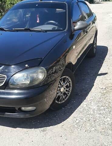 Деу Ланос 2008 у Запоріжжя на Automoto.ua Чорний Деу Ланос, об'ємом двигуна 1.5 л та пробігом 104 тис. км за 2700 $, фото 1 на Automoto.ua