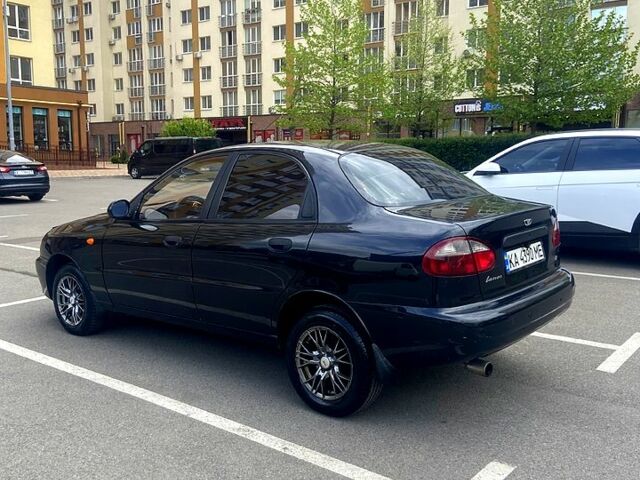 Черный Дэу Ланос, объемом двигателя 1.5 л и пробегом 171 тыс. км за 3150 $, фото 2 на Automoto.ua