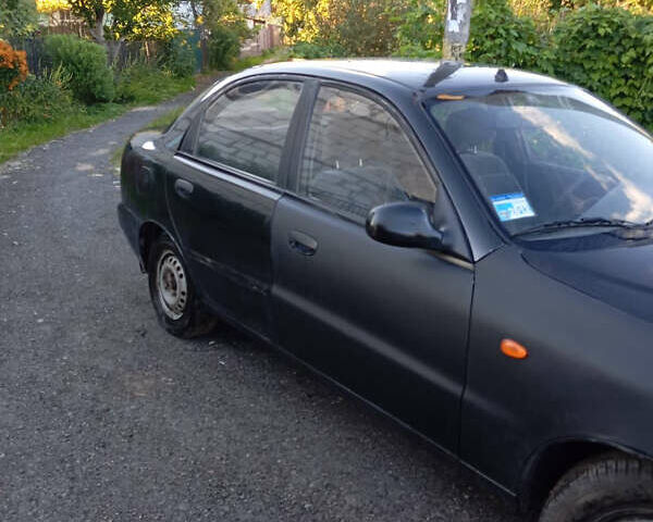 Дэу Ланос 2008 в Чернигове на Automoto.ua Черный Дэу Ланос, объемом двигателя 1.5 л и пробегом 152 тыс. км за 1999 $, фото 3 на Automoto.ua