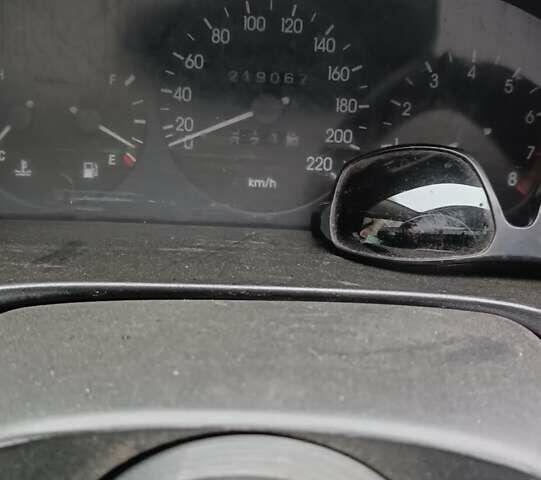 Чорний Деу Ланос, об'ємом двигуна 1.5 л та пробігом 220 тис. км за 800 $, фото 3 на Automoto.ua