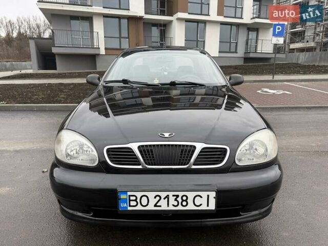 Черный Дэу Ланос, объемом двигателя 1.5 л и пробегом 128 тыс. км за 2999 $, фото 12 на Automoto.ua